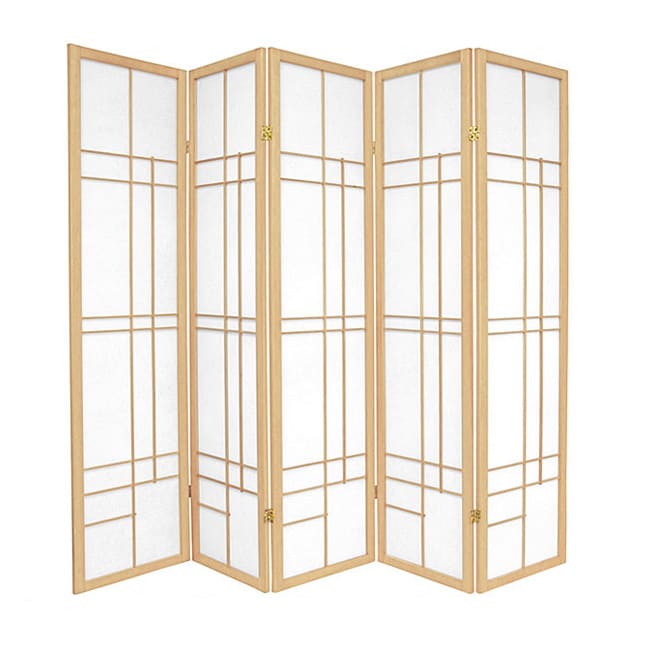Handmade Wood And Rice Paper Eudes Shoji Screen China 70.2 X 51