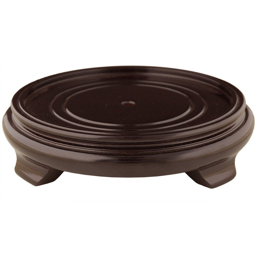 Handmade Wooden Rosewood Pedestal Stand China