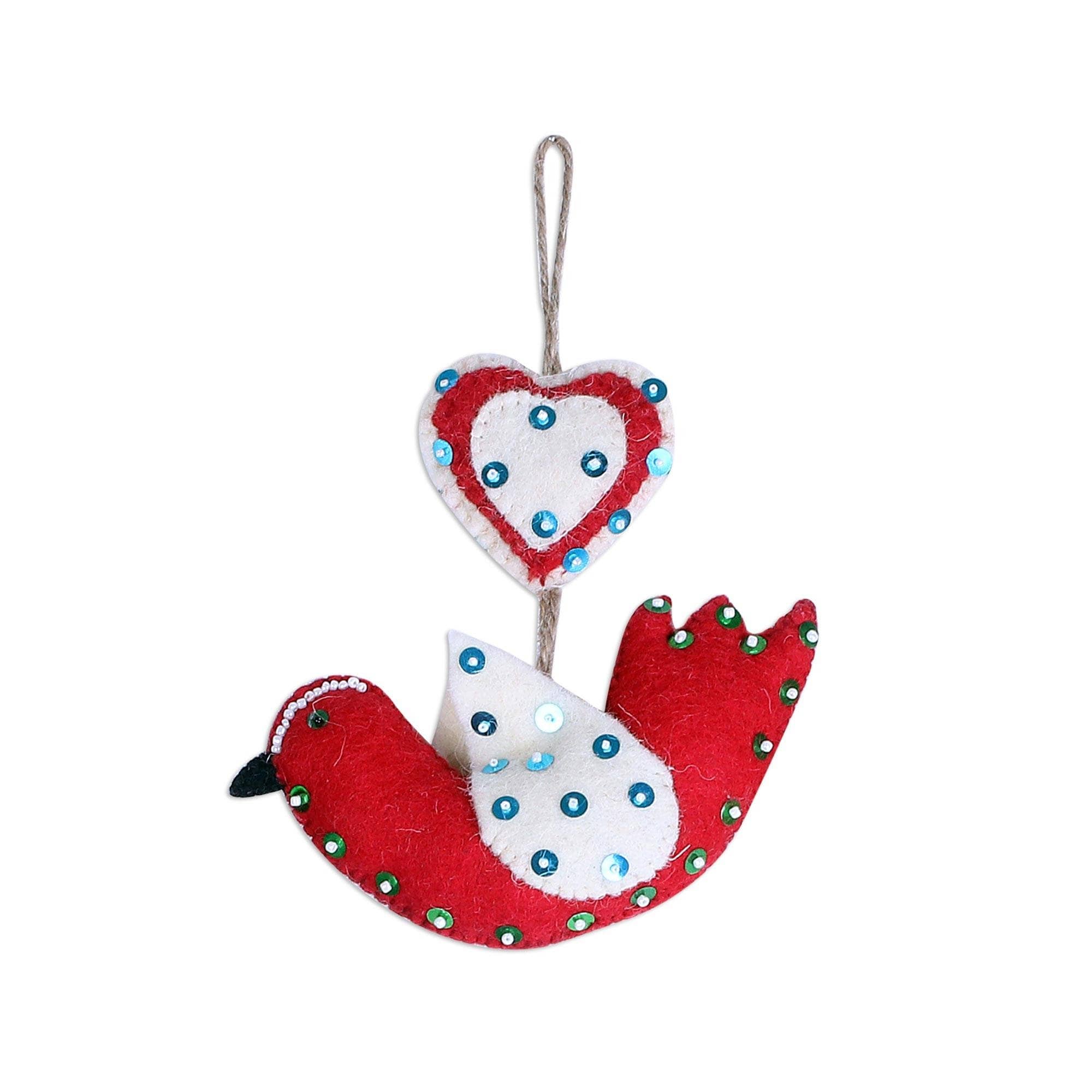 Handmade Wool Felt Ornaments India