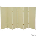 Handmade Woven Fiber 4 Foot 6 Panel Room Divider China