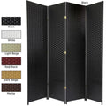 Handmade Woven Fiber 6 Panel 7 Foot Room Divider China