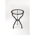 Butler Yvonne Black Iron End Table