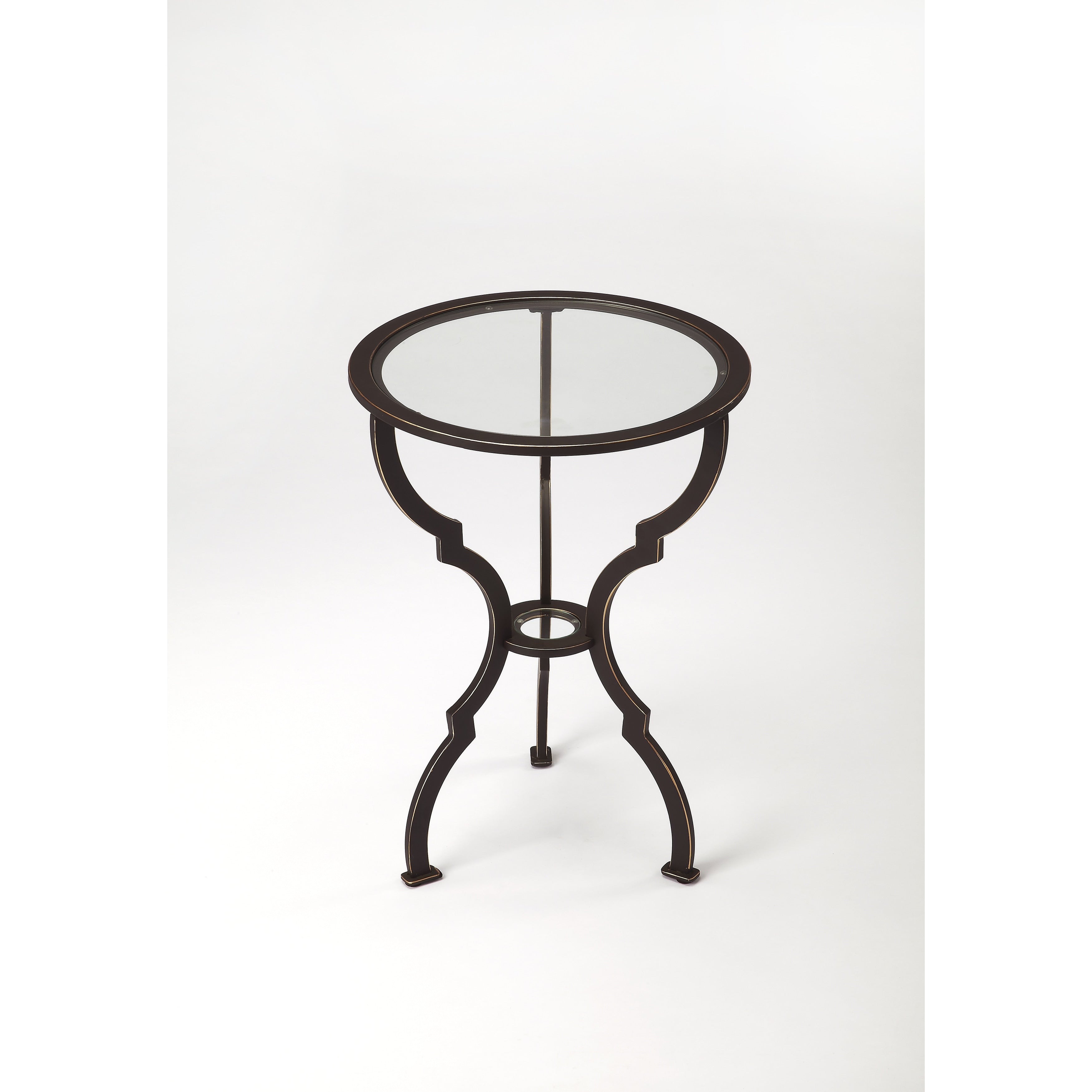 Butler Yvonne Black Iron End Table