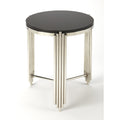 Butler Khalifa Black Granite End Table
