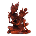 Handmade Sculpture Hindu Love Story Indonesia 47 X 37 X 24