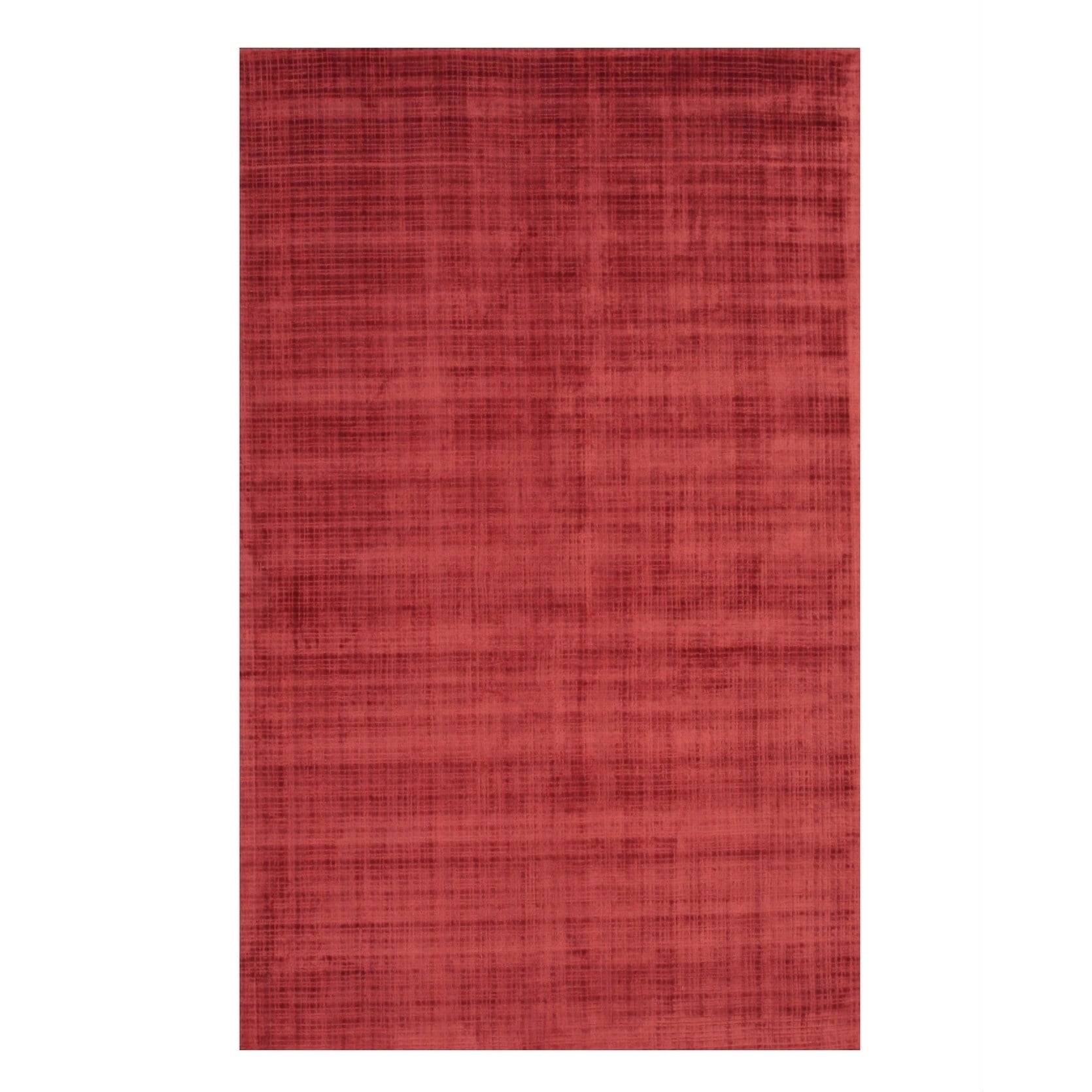 Handwoven Blue Contemporary Solid Milano Rug 89 X 119