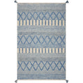 Hang Ten Malibu Denim Santa Cruz Rug 5 X 7