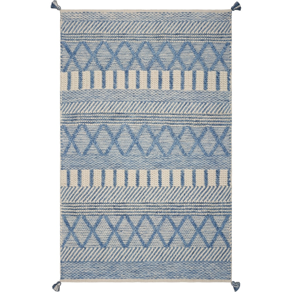 Hang Ten Malibu Denim Santa Cruz Rug 5 X 7