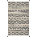 Hang Ten Malibu Grey Encinitas Rug 6 X 9