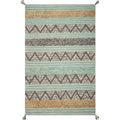 Hang Ten Malibu Blue Hermosa Beach Rug 5 X 7
