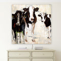 Hangin Out Premium Gallery Wrapped Canvas Art