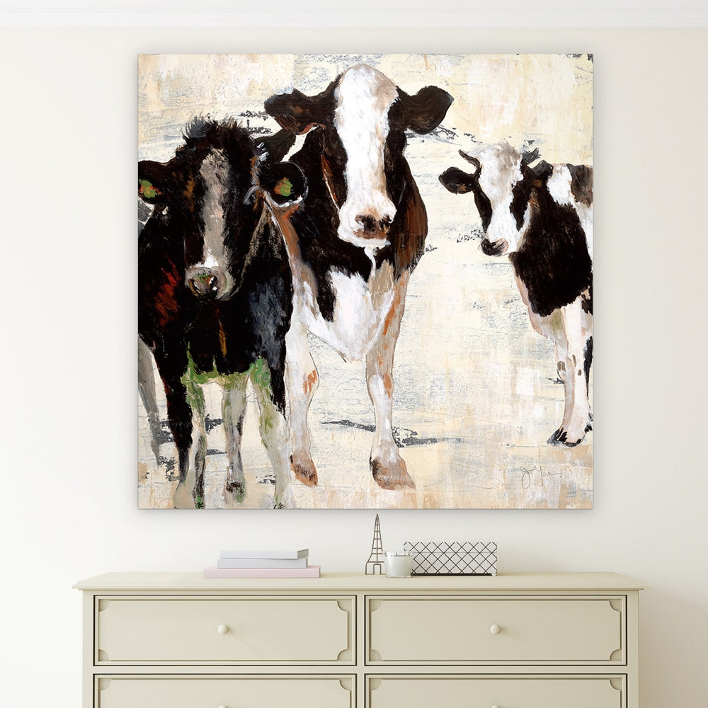 Hangin Out Premium Gallery Wrapped Canvas Art