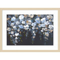 Hanging Blossoms In Tranquil Night By Hannah Dawson Wood Framed Wall Art Print