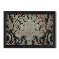 Hanging C 18Th Century Custom Framed Canvas