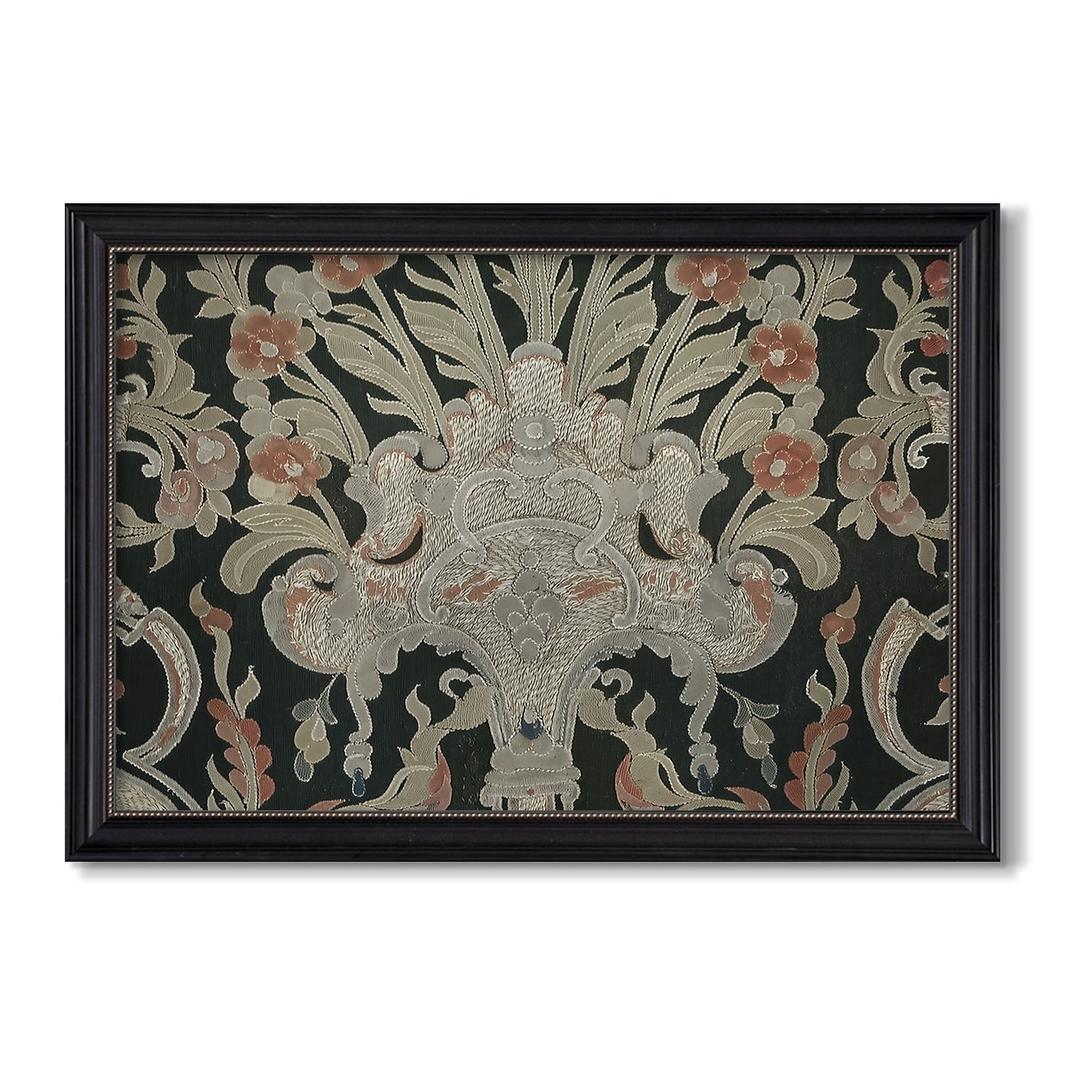 Hanging C 18Th Century Custom Framed Canvas