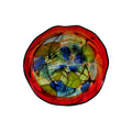 Hankley Hand Blown Art Glass Wall Art Decor 16 Inch