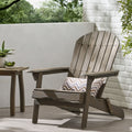 Hanlee Outdoor Folding Wood Adirondack Chair By Christopher Knight Home