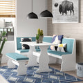 Hannah 3 Piece Nook Dining Set