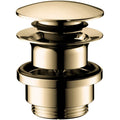 Hansgrohe 50100 Push Open Sink Drain Bathroom 1 1 4 Inch