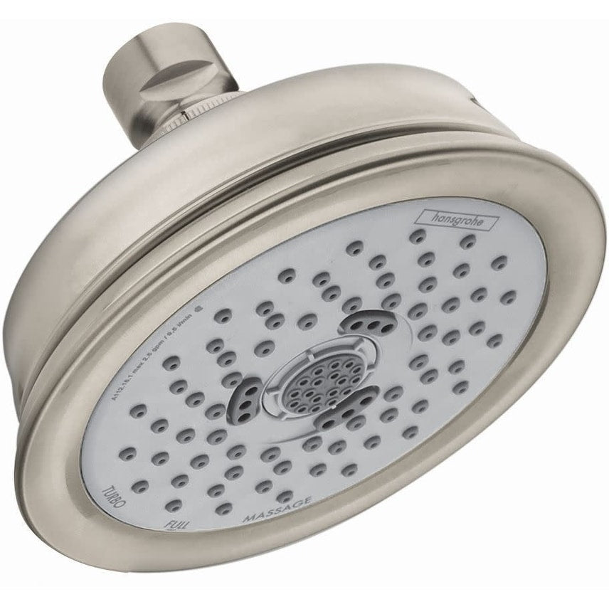 Hansgrohe 4751 Croma 1.8 Gpm Single Function Shower Head
