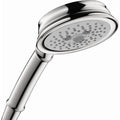 Hansgrohe 4753 Croma Multi Function Hand Shower With 3 Spray Settings Less Hose