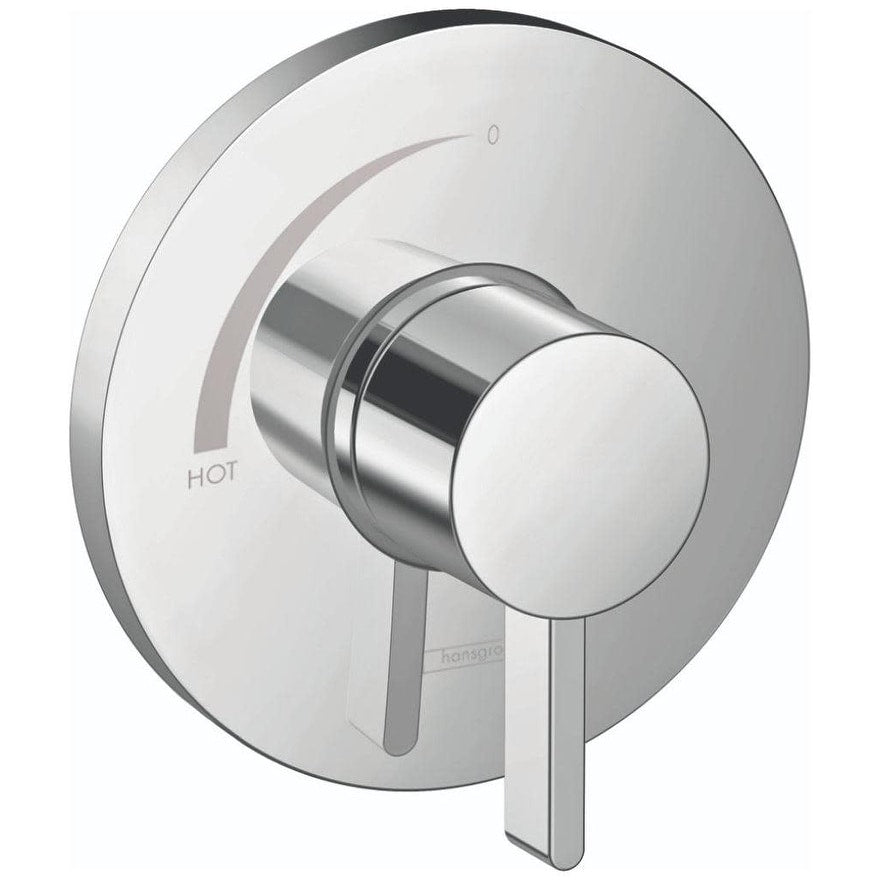 Hansgrohe 15739 Ecostat Single Function Pressure Balanced Valve Trim Only Less Rough In