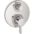 Hansgrohe 15758 Ecostat Dual Function Thermostatic Valve Trim Only With Integrat
