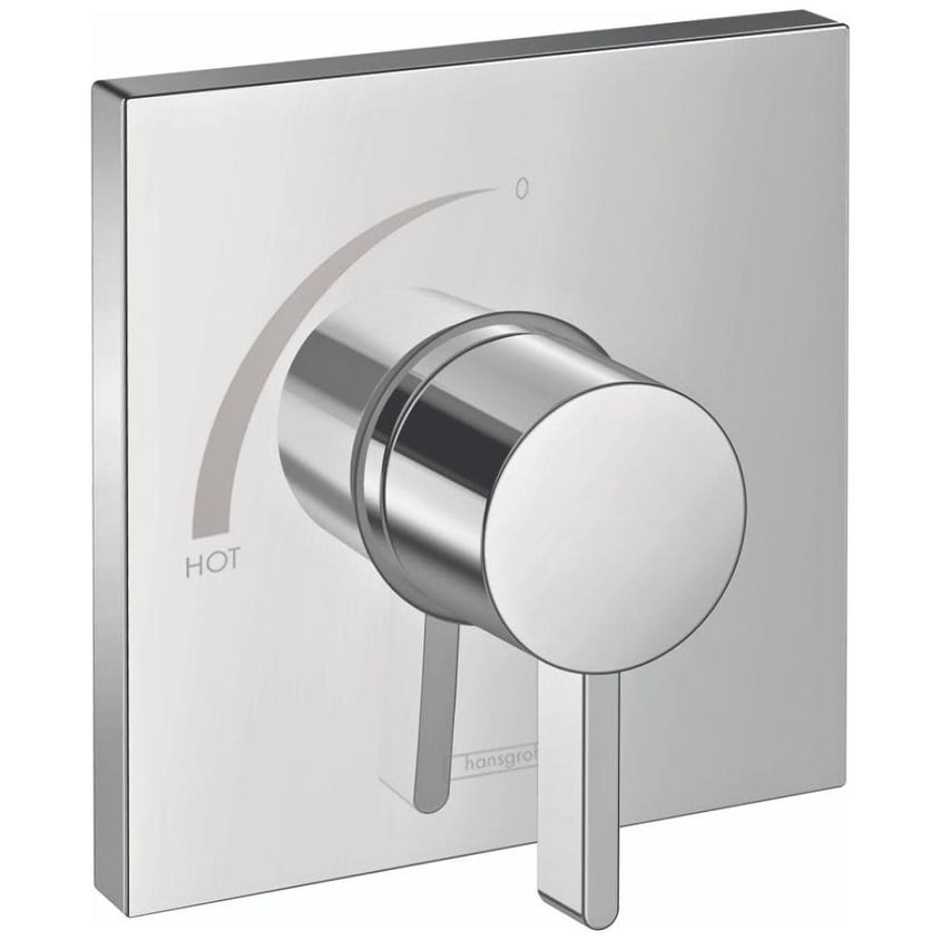 Hansgrohe 15724 Ecostat Single Function Pressure Balanced Valve Trim Only Less Rough In