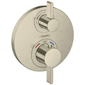 Hansgrohe 15757 Ecostat Single Function Thermostatic Valve Trim Only With Volume Control Less Rough In Chrome