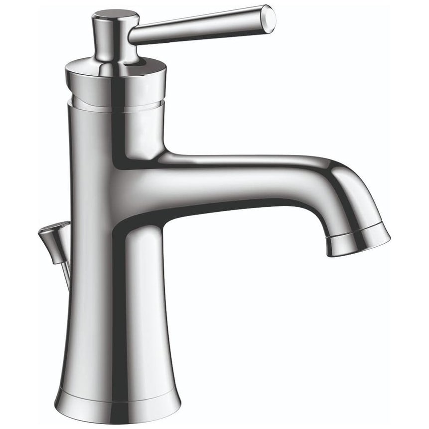 Hansgrohe 04771 Joleena 1.2 Gpm Deck Mounted Bathroom Faucet With Pop Up Drain Assembly
