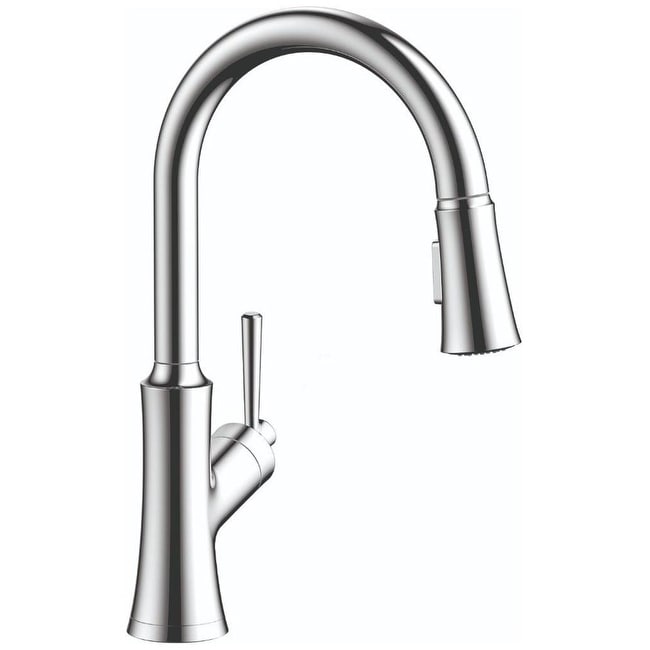 Hansgrohe 04793 Joleena 1.75 Gpm Single Hole Pull Down Kitchen Faucet