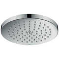 Hansgrohe 27629 Raindance S 1.8 Gpm Single Function Shower Head With Powderrain Technology