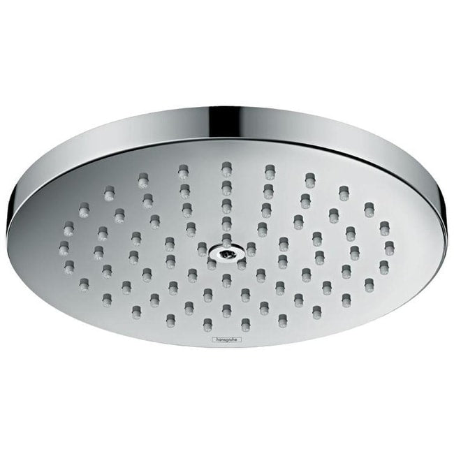 Hansgrohe 27629 Raindance S 1.8 Gpm Single Function Shower Head With Powderrain Technology