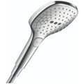 Hansgrohe 26521 Raindance Select E 2.5 Gpm Multi Function Handshower With Select Air Power And Quick Clean Technologies