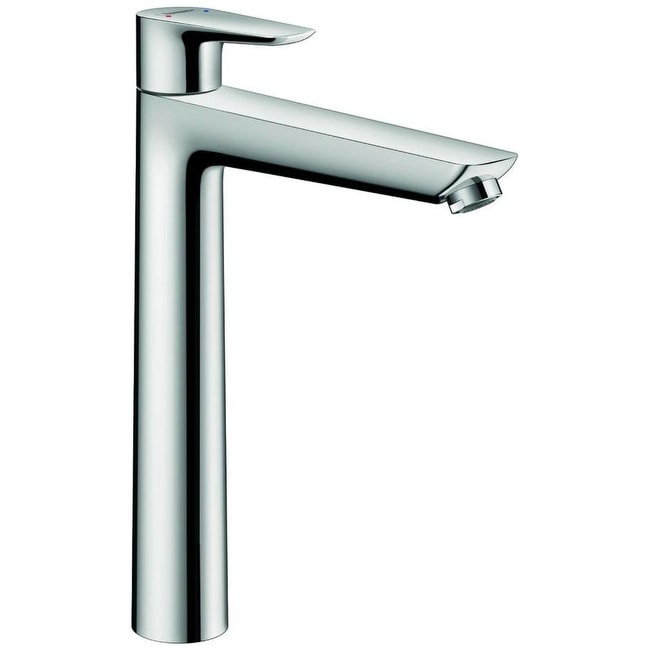 Hansgrohe 71717 Talis E 1.2 Gpm Single Hole Bathroom Faucet With Quickclean Comfortzone And Ecoright Technology