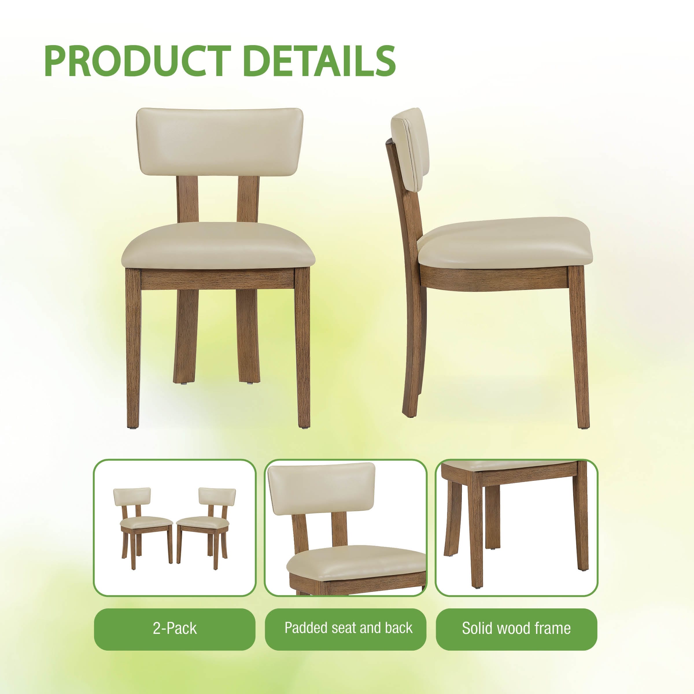Hanson Dining Chair 2 Pack