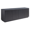 Hanson Rectangular Fluted Tv Stand For Tvs Up To 75 70 Wide