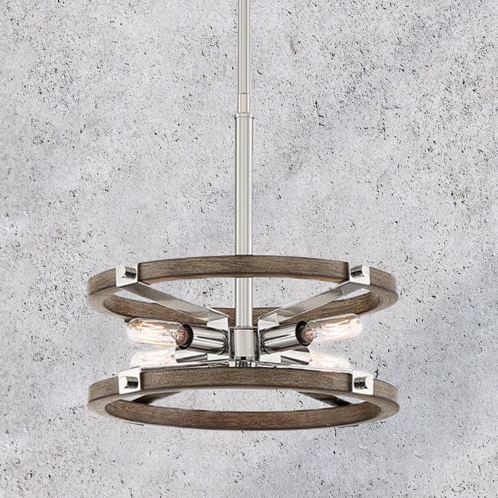 Hanston 4 Light Pendant