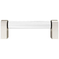 Hapny Home C501 Clr Clarity 3 3 4 Center To Center Solid Metal And