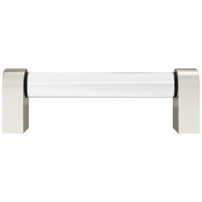 Hapny Home C501 Clr Clarity 3 3 4 Center To Center Solid Metal And