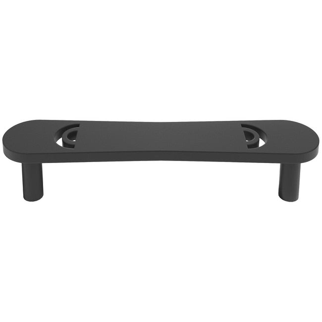 Hapny Home H557 Horizon 4 Center To Center Solid Metal Designer Flat