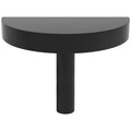 Hapny Home Hm19 Half Moon 1 3 4 Designer Solid Metal Half Circle