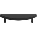 Hapny Home Hm550 Half Moon 4 Center To Center Modern Designer Solid