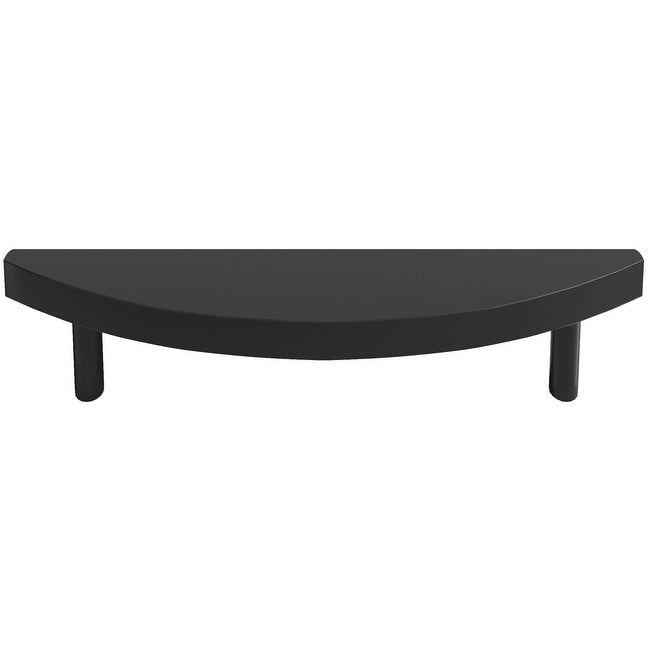 Hapny Home Hm550 Half Moon 4 Center To Center Modern Designer Solid