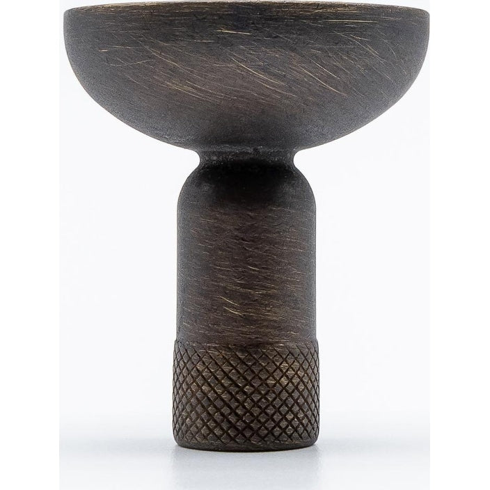 Hapny Home K32 Knurled 1 3 16 Modern Industrial Luxury Solid Metal