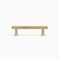 Hapny Home M564 Mod 3 3 4 Center To Center Bold Solid Metal Modern