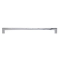 Hapny Home Tw547 Twist 12 Center To Center Solid Metal Twisted Square