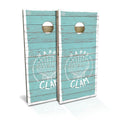 Happy As A Clam Cornhole Set Choose Your Size Accessories