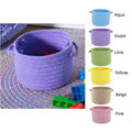 Happy Feet 12 X 18 Basket By Rhody Rug