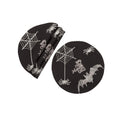 Happy Halloween Double Layer 16 Inch Placemats Set Of 4 Black